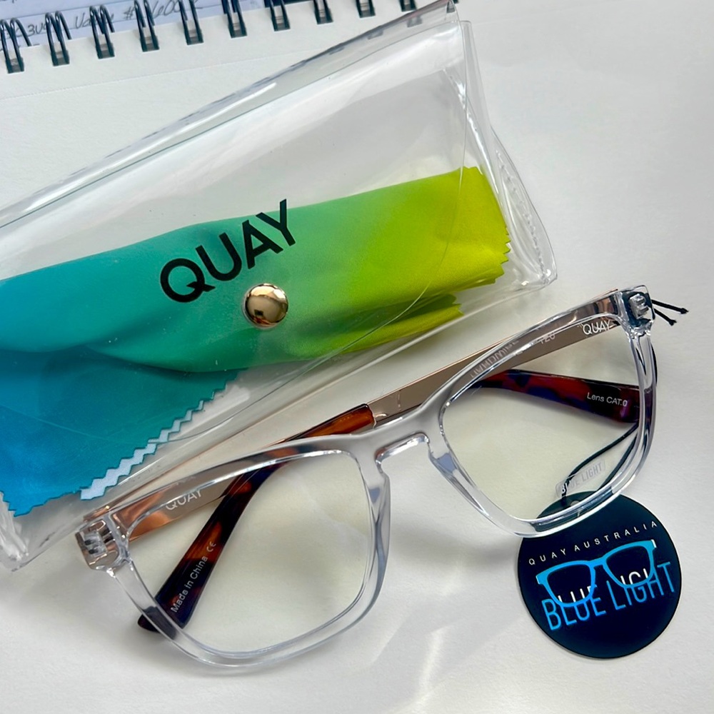Quay blue light eye glasses